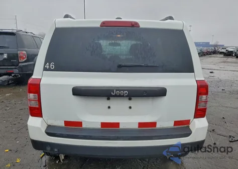 2017 Jeep Patriot Sport z USA, uszkodzony, nr VIN 1C4NJPBB7HD158396